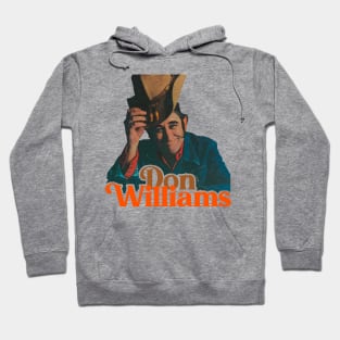 Don Williams ))(( Classic Country Boy Tribute Hoodie